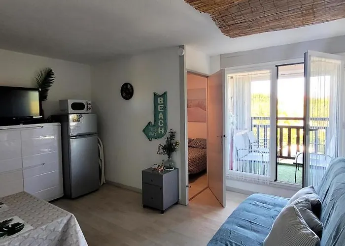 Apartamento Palm Biscarrosse-Plage